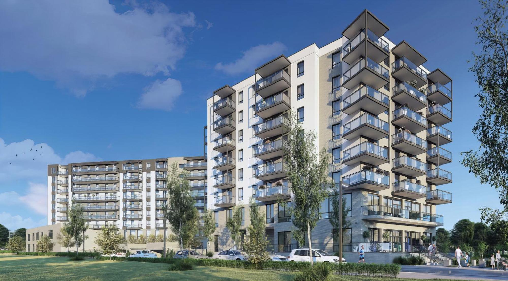R1 Apartments Warsaw Exterior photo